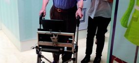 Indra prueba en Ciudad Real un andador inteligente