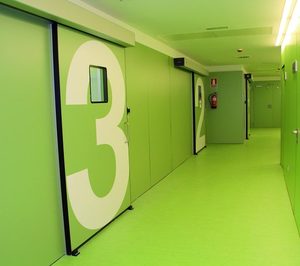 Viamed inicia la reforma del hospital Monegal con el nuevo bloque quirúrgico