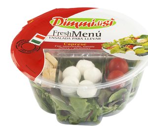 Dimmidisí lanza la ensalada Caprese