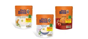 Mars lanza una nueva gama de su arroz Uncle Bens