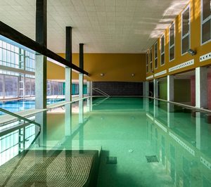 El hotel-balneario de Segura de Baños, aún pendiente de adjudicación