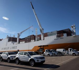 Grimaldi refuerza sus servicios entre el Mediterráneo y África