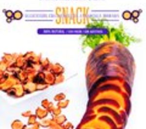 Nace el primer snack a base de zanahoria morá
