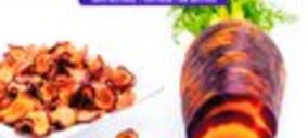 Nace el primer snack a base de zanahoria morá