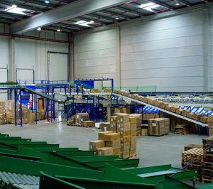 Districenter sigue ampliando su espacio de almacenaje