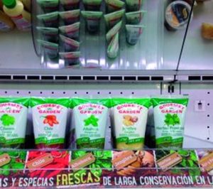 Las especias Gourmet Garden vuelven a Caprabo