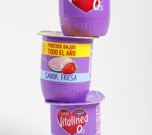 Danone ya piensa en positivo y rompe con la tendencia negativa de los últimos años