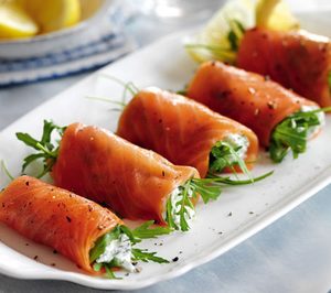 El consumo de salmón aumentó un 4,5% en las Navidades 2013-2014