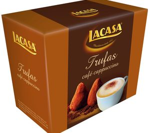 Lacasa apoya su liderazgo en trufas y apuesta por los snacks