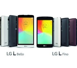 LG presenta dos nuevos smartphones de la gama L