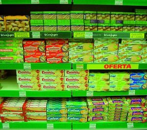 Lineal de conservas de pescado y marisco: Espacio reservado a los grandes