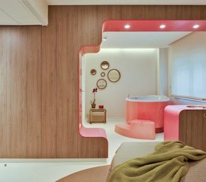 Dupont Corian en los paritorios del hospital madrileño Nuevo Belén