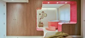 Dupont Corian en los paritorios del hospital madrileño Nuevo Belén