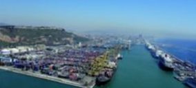 Crece el tráfico ferroviario en el Puerto de Barcelona