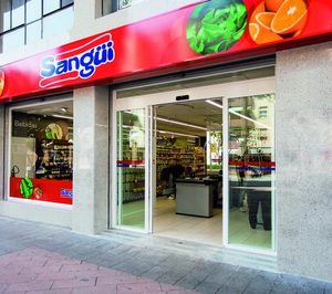 Sangüi reestructura su tejido comercial