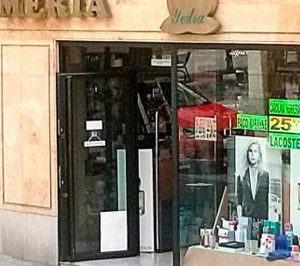 Las ventas de Perfumerías Yedra bajan