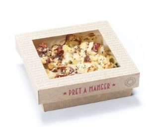 Huhtamaki presenta un envase take away para comidas calientes