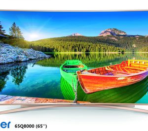 Haier presenta cinco nuevas gamas de televisores en el CES de Las Vegas