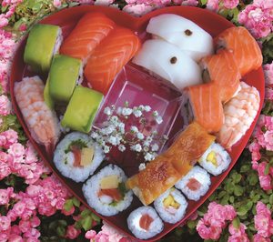 Sushita prepara San Valentín