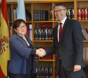 Sergas y Dragados acuerdan la ampliación del Hospital do Salnés