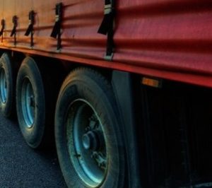 Nueva transportista en apuros