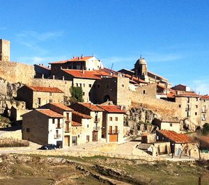 Proyecto hotelero en Teruel