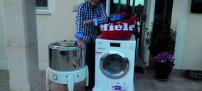 Miele encuentra en Mallorca su lavadora más antigua en España