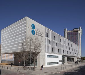Dupont Corian en el Campus de la Universidad de Barcelona en Bellvitge