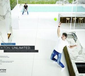 Rafa Nadal, imagen mundial de Dekton by Cosentino
