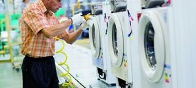 La línea blanca invierte la tendencia tras seis ejercicios en negativo