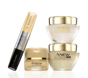 Avon lanza al mercado Anew Ultimate Multi-Acción