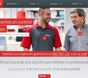 Rentokil estrena una web más accesible y especializada