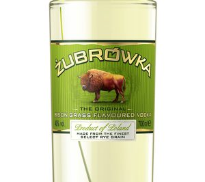 Osborne inicia la distribución de Zubrówka
