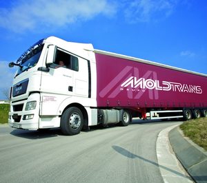 Moldtrans crece en su división de cargas completas