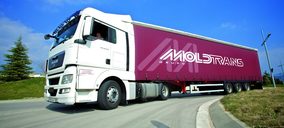 Moldtrans crece en su división de cargas completas