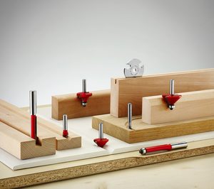 Bosch lanza nuevas fresas para madera