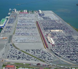 El tráfico portuario crece casi un 5% en el mes de noviembre