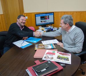 Caparrós Nature firma un acuerdo de colaboración con Unicef