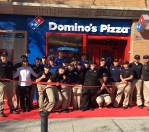 Dominos Pizza cerraba el 2014 aterrizando en varias comunidades autónomas