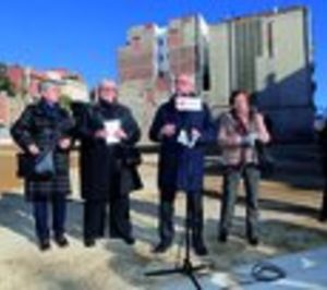 El Ayuntamiento de Barcelona presenta un nuevo proyecto en el solar de la antigua Quirón