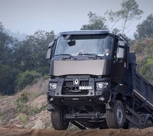Renault Trucks mejora sus camiones para construcción