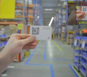 DHL prueba con éxito la tecnología de Realidad Aumentada