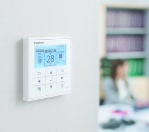 Panasonic lanza un nuevo sistema de control para las gamas PAC-I y ECO-i