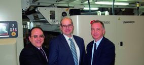 Comexi tiene nuevo representante en Reino Unido