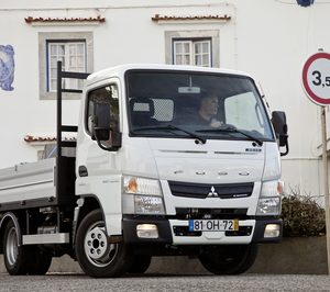 Mercedes-Benz trae los vehículos Fuso a España