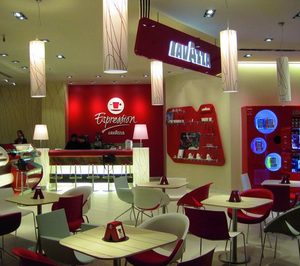 Lavazza y Áreas buscan aeropuerto