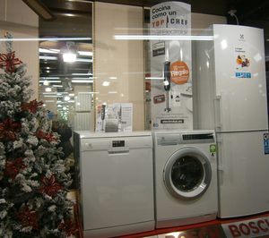 Electrolux premia tres tiendas Cenor en el concurso de escaparates Top Chef