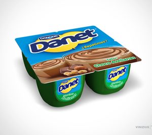 Danone, objetivo frenar la caída de Danet