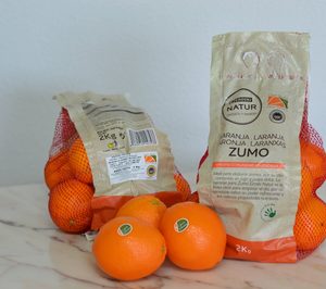 Eroski comercializa naranjas certificadas con la IGP Cítricos Valencianos