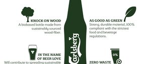 Carlsberg lanzará una botella sostenible para 2018